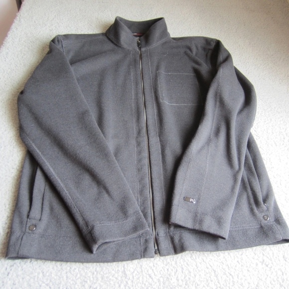 Nike Tiger Woods Collection Jacket Men's M Unfinished Sample ,Dry-Fit - Picture 8 of 16